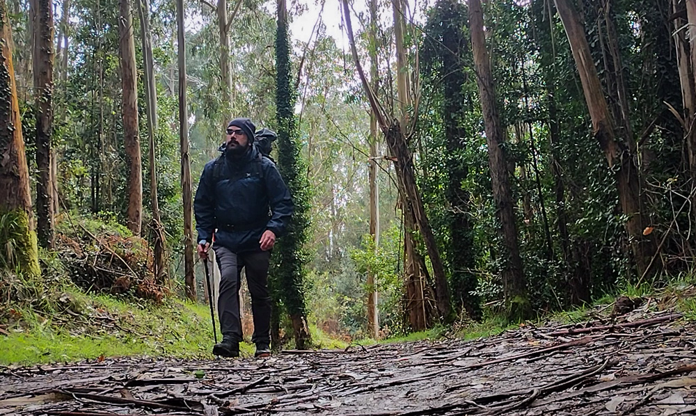 Íñigo caminando después de los 40