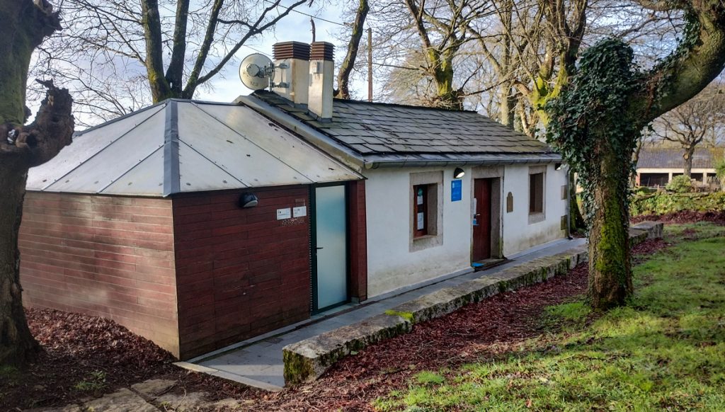 Albergue de Peregrinos de San Romao da Retorta, Lugo, en el Camino Primitivo