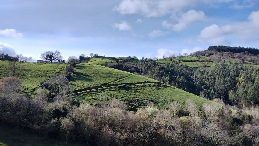 Etapa 2 del Camino Primitivo: Grado – Salas (22 km)
