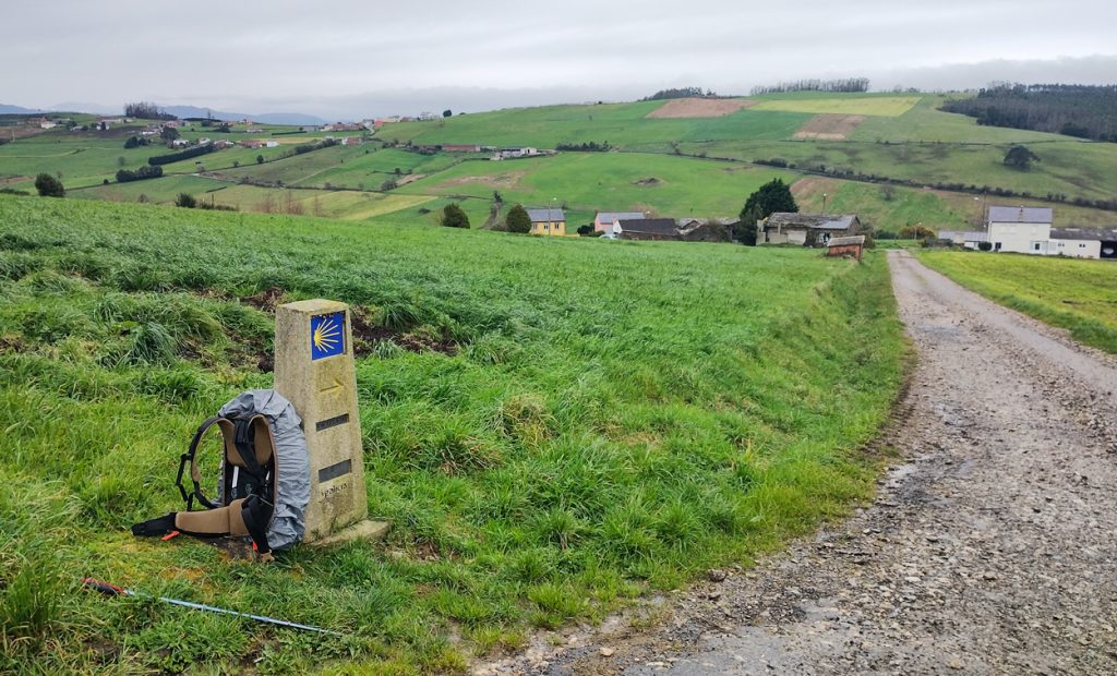 Equipo básico para el Camino de Santiago