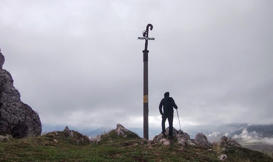 Camino del Salvador: cruzando la montaña