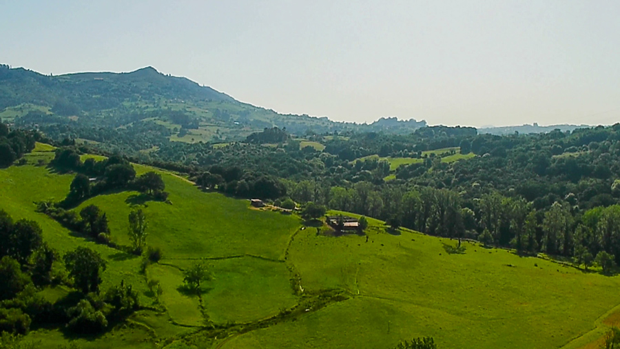 Vistas desde el mirador El Cantón