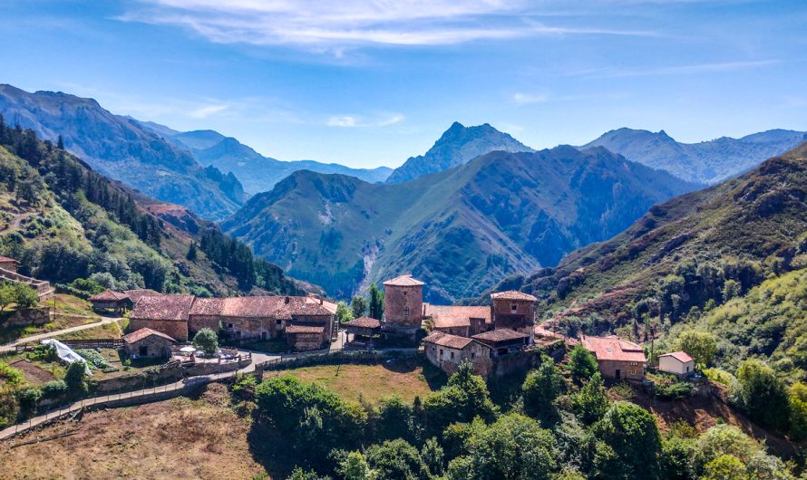 Camino Medieval a Bandujo desde la Senda del Oso