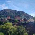 Vista de Bandujo desde abajo