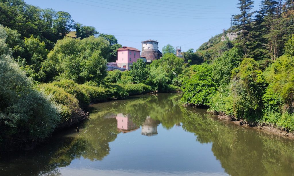 Río Nora en San Pedro